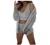 Womens Sexy 3 Piece Outfits Fuzzy Fleece Open Front Hooded Cardigan Coats Crop Tank Top & Shorts Pajama Set Loungewear