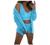 Womens Sexy 3 Piece Outfits Fuzzy Fleece Open Front Hooded Cardigan Coats Crop Tank Top & Shorts Pajama Set Loungewear