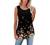 Womens Summer Tops Lace Dressy Casual Cute Sleeveless Camis Tank Tops Loose Flowy Tunic Swing Pleated Shirts Blouse