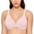 CALVENA Women's Full Figure Smooth Seamless Comfort Minimizer Underwire Bra