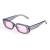 Long Keeper Small Rectangle Sunglasses Women UV 400 Retro Square Driving Glasses