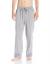 Nautica Men's Soft Woven 100% Cotton Elastic Waistband Sleep Pajama Pant