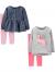 Simple Joys by Carter's Toddler Girls' 4-Piece Long-Sleeve Shirts and Pants Playwear Set