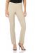 Rekucci Women's Ease Into Comfort Straight Leg Pant with Tummy Control