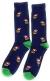 American Eagle Unisex Patterned/Fun Classic Crew Socks - One Size