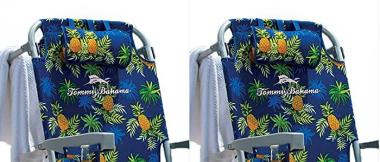 Tommy Bahama 2 Backpack Beach Chairs