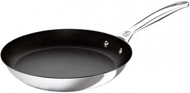 Le Creuset Tri-Ply Stainless Steel Nonstick Fry Pan, 10"