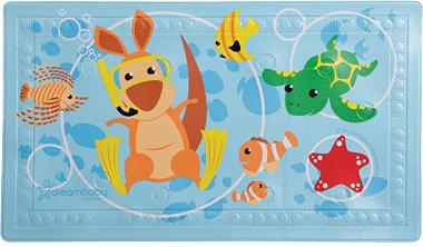 Dreambaby Anti-Slip Bath Mat with Too Hot Indicator