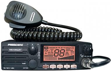 President MCKINLEY USA SSB 12/24V CB Radio