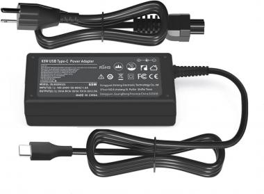 Type-C 65W AC Charger Fit for Lenovo Thinkpad E14 E15 X13 L13 L14 L15 T14 T15 ThinkPad T480 T490 T495 T590 Yoga IdeaPad C740 C940 Laptop Power Supply Adapter Cord