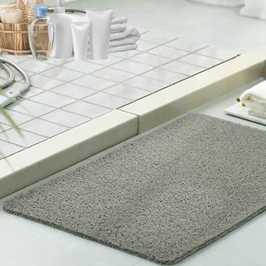 Secure Mat - The Ultimate Non-Slip Bath Mat, The Secure Mat Bath Mat, Non-Slip Bathtub Mat (16×24 inch, Gray)