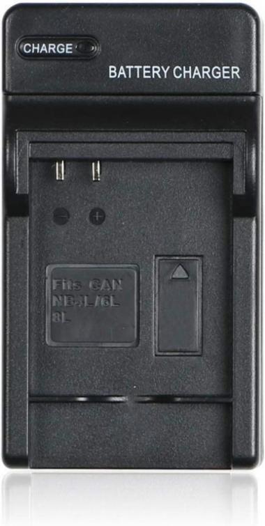 NB-6LH NB-6L NB-4L NB-8L CB-2LY Battery Charger for Canon PowerShot SX530 HS, S95, SX610 HS, SX280 HS, SX500 is, SX510 HS, SD750, SD630, SX600 HS, SX260 HS, SD1000