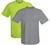 Hanes Men's Short Sleeve Cool Dri T-Shirt UPF 50+ (Pack of 2)