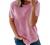 Biucly Womens Short Sleeve Crewneck Shirts Loose Casual Tee T-Shirt