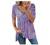 Women V-Neck Short Sleeve Lace Blouses Sexy Cutout Zip Up Cold Shoulder Tee Tops T-Shirts Summer Plus Size Flowy Tunic