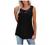 Womens Summer Tops Lace Dressy Casual Cute Sleeveless Camis Tank Tops Loose Flowy Tunic Swing Pleated Shirts Blouse