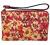 COACH WOMENS Corner Zip Wristlet In Canvas Leather