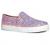 J. Adams Glimmer Sneakers for Women - Casual Glam Slip On Walking Shoes