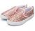 K KomForme Toddler Shoes Girls Slip on Tennis/Walking Shoes Canvas Casual Sneakers for Little Girls