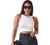 SOLY HUX Women's Casual Sleeveless Color Block Ribbed Knit Crop Tank Top