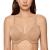 CALVENA Women's Full Figure Smooth Seamless Comfort Minimizer Underwire Bra