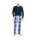 Nautica Men's Soft Woven 100% Cotton Elastic Waistband Sleep Pajama Pant