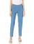 SLIM-SATION Women's Wide Band Pull on Ankle Pant with Tummy Control