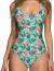 RAISEVERN Womens One Piece Swimsuits Funny Bathing Suits Swimwear Monokini