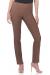 Rekucci Women's Ease Into Comfort Straight Leg Pant with Tummy Control