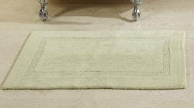 Better Trends Lux Collection is Ultra Soft Plush and Absorbent Tufted Bath Mat Rug 100 Percent Cotton in Vibrant Colors, 24" x 40", Sage