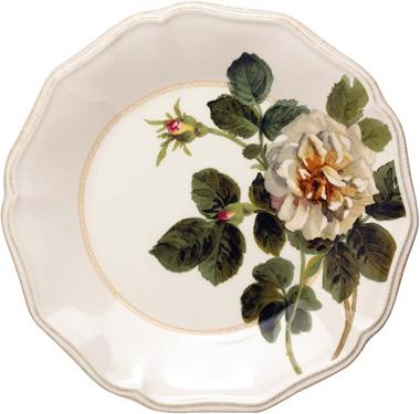 Lenox Accoutrements Sweetbriar Rose 9-Inch Accent Plate