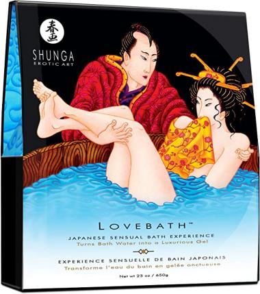 Lovebath Ocean Temptations Bath Gel ( 4 Pack )