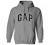 GAP Pullover Men's Fleece Hoodie Arch Logo Long Sleeve