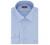 Van Heusen Men's Dress Shirts Regular Fit Lux Sateen Stretch Solid