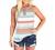 Halter Tank Tops for Women Fashion 2022 Summer Tops Sleeveless Shirts Striped Ombre Cutout Camis Blouse Casual T-Shirt