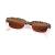 Long Keeper Small Rectangle Sunglasses Women UV 400 Retro Square Driving Glasses