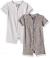 Hanes Ultimate Baby Zippin 2 Pack Rompers