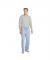 Nautica Men's Soft Woven 100% Cotton Elastic Waistband Sleep Pajama Pant