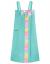 Zexxxy Girls Bath Wrap Towel Adjustable Bathrobe with Polka Dot Bow Cover Up 4-14Y