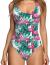 RAISEVERN Womens One Piece Swimsuits Funny Bathing Suits Swimwear Monokini