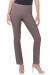 Rekucci Women's Ease Into Comfort Straight Leg Pant with Tummy Control