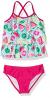 Tommy Bahama Girls' Flounce Ruffle Tankini Two Piece Bikini Set