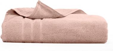 Cariloha Organic Bamboo-Viscose and Turkish Cotton Bath Towel - Luxuriously Soft and Odor-Resistant - 600 GSM - 30" x 56" - Blush