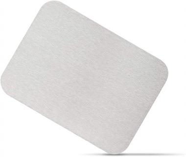 Diatomaceous Earth Bath Mat,Fast-Drying Nonslip Absorbent Stone Bath Mat for Bathroom Shower Floor, 15.74 x 11.81 inch, Grey, 1 Pack