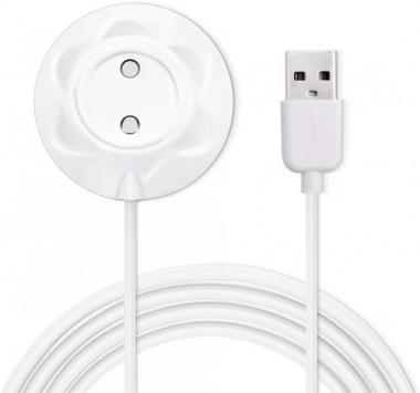 Rose Toy Charger Cable, Standing Magnetic Charger Cable, Durable Magnetic Adapter Fast Charging Cable 2.5 FT, Replacement Charging Cord Compatible for Rose Massagers Rose Toys - White