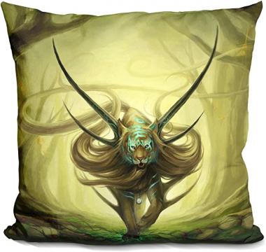 LiLiPi God of Evanescence Decorative Accent Throw Pillow