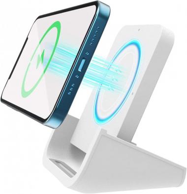 Fast Wireless Charger COVIXXIO 10W Wireless Charging Stand Qi-Certified Compatible with iPhone 13 12 11 Pro XR XS 8 Plus Galaxy S20 S10 Note 20 10 Google LG and Other Qi-Enable Phones