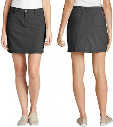 Eddie Bauer Women's Adventurer 2.0 Skort Black 14