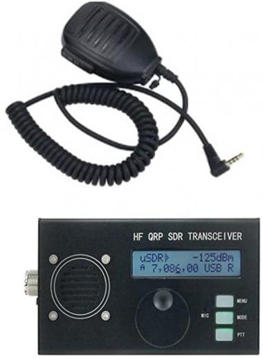 CHENXIAO Usdx Usdr Hf Qrp Sdr Transceiver SSB/Cw Transceiver 8-Band 5W Shortwave Druse SSB/cw Transceiver Dsp Sdr Met Zwarte Shell Voor Ham Radio