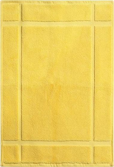 Ample Décor Bath Mat – 1350 GSM – 100% Cotton – Durable – Indoor Mats – Super Absorbent Bath Rugs – Machine Washable – Multiple Sizes – 24 X 17 Inches – Yellow